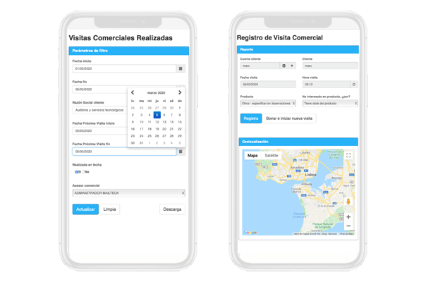 Registro de horas de trabajo