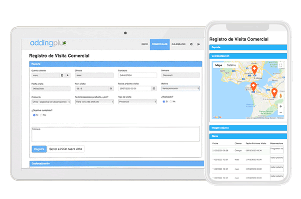 KIT DIGITAL para Mobile reporting